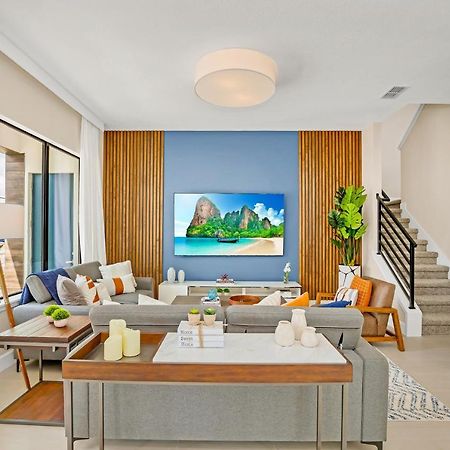 Villa Domani 5 Bedroom Home With Pool ดาเวนพอร์ต ภายนอก รูปภาพ