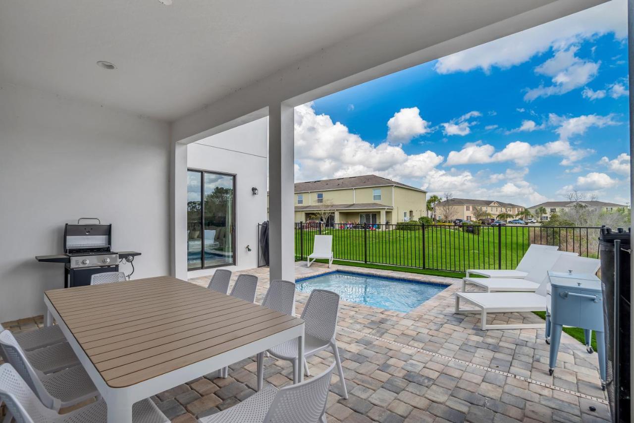 Villa Domani 5 Bedroom Home With Pool ดาเวนพอร์ต ภายนอก รูปภาพ