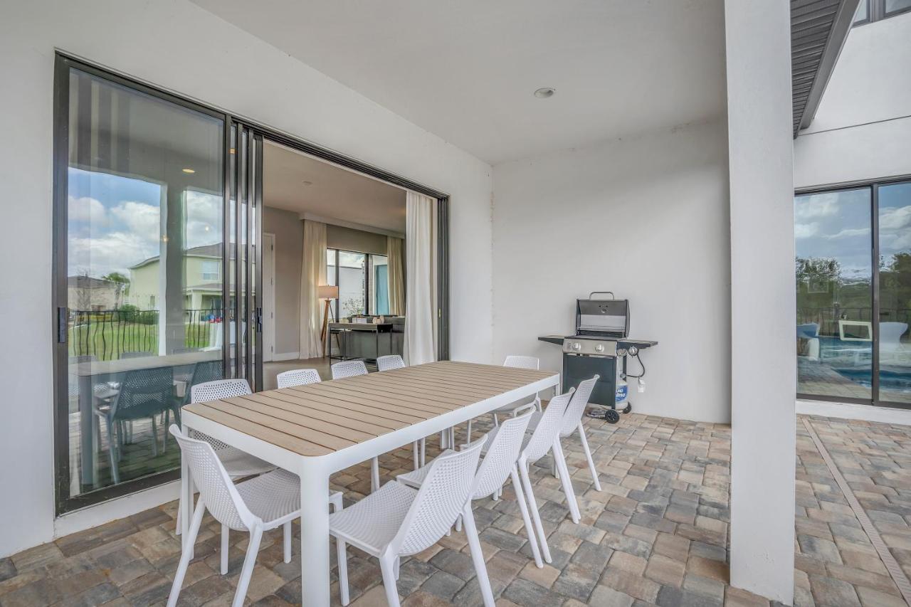 Villa Domani 5 Bedroom Home With Pool ดาเวนพอร์ต ภายนอก รูปภาพ