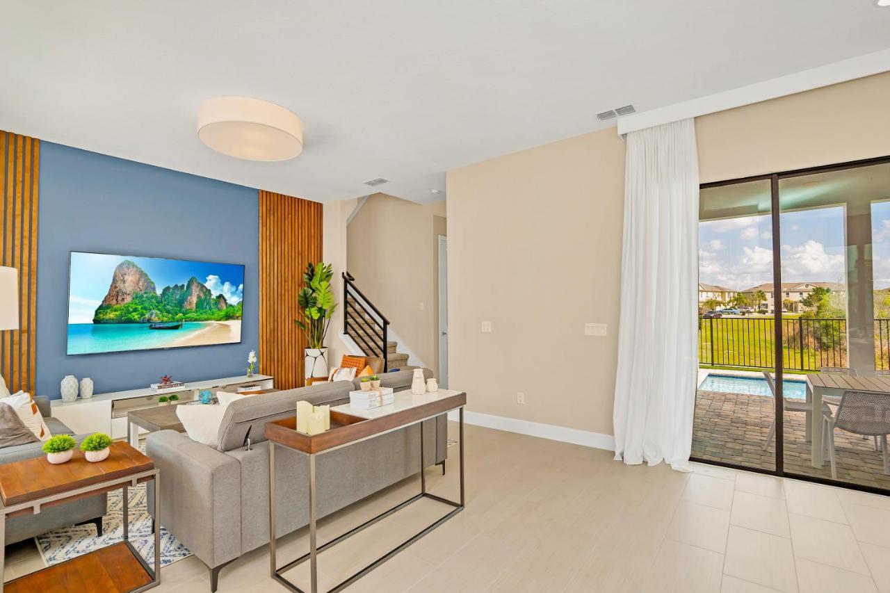 Villa Domani 5 Bedroom Home With Pool ดาเวนพอร์ต ภายนอก รูปภาพ