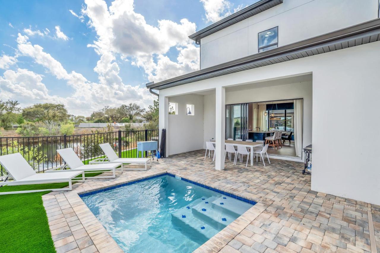 Villa Domani 5 Bedroom Home With Pool ดาเวนพอร์ต ภายนอก รูปภาพ